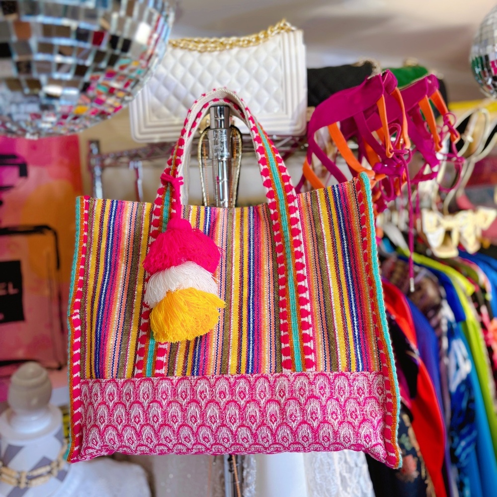 Colorful Tote